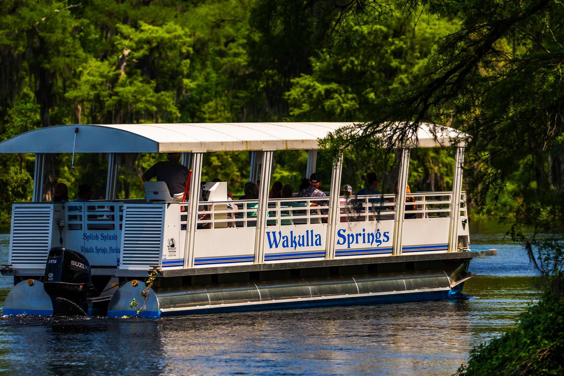 Wakulla Springs boat cruise